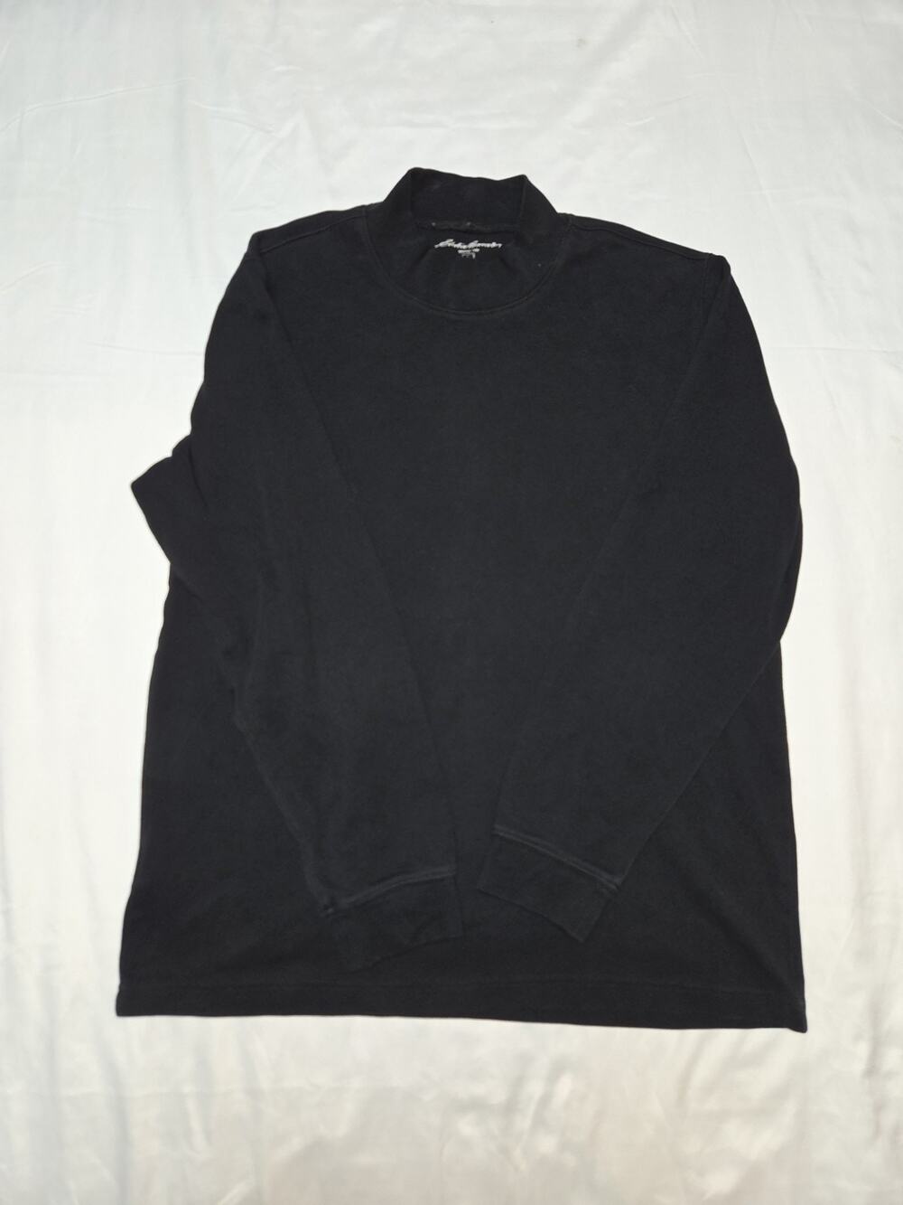 Eddie Bauer Men's Large Black Long Sleeve